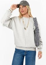 Lade das Bild in den Galerie-Viewer, Sweatshirt mit Kunstperlen | My Jewellery
