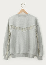 Lade das Bild in den Galerie-Viewer, Sweatshirt mit Kunstperlen | My Jewellery
