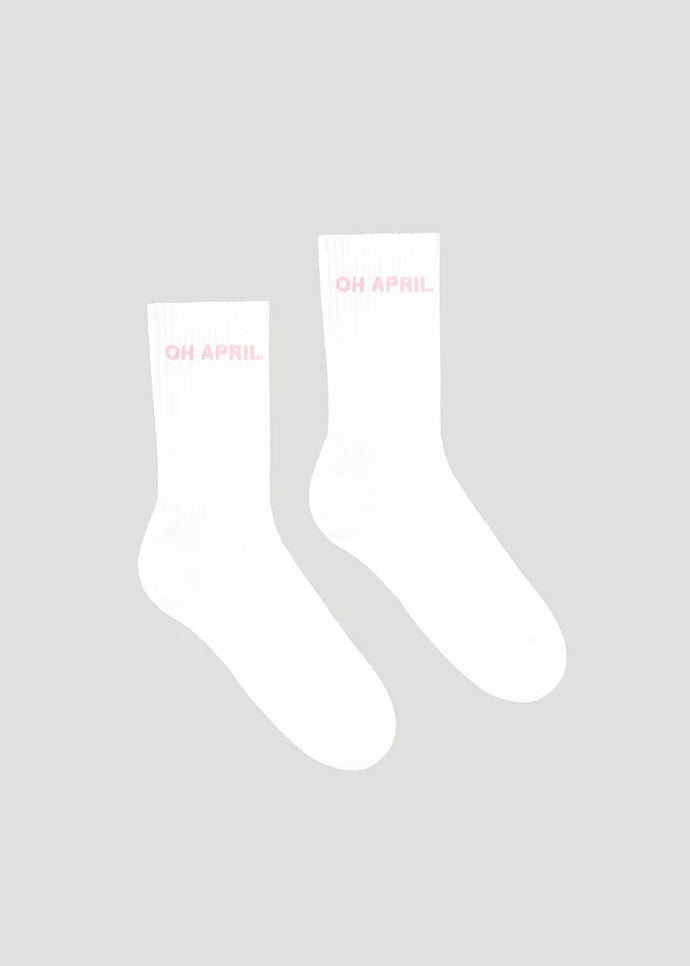 Steffi Socks | Soft Blush