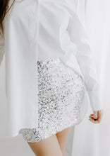 Lade das Bild in den Galerie-Viewer, Sequin Glitter Mini | Silber
