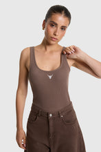 Lade das Bild in den Galerie-Viewer, Rip Tanktop Brown | ALIX The Label
