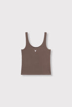 Lade das Bild in den Galerie-Viewer, Rip Tanktop Brown | ALIX The Label
