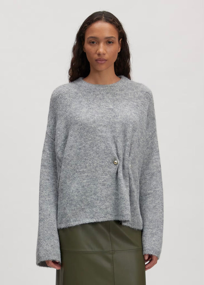 Nori Jumper Grau | Edited