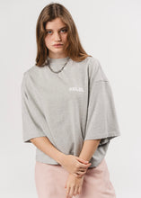 Lade das Bild in den Galerie-Viewer, T-Shirt Cropped Grey Melange | Karo Kauer Label
