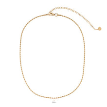 Lade das Bild in den Galerie-Viewer, Halskette „Twisted“ | Gold &amp; Silber

