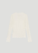 Lade das Bild in den Galerie-Viewer, Zahara Lace Longsleeve Off White | Oh April

