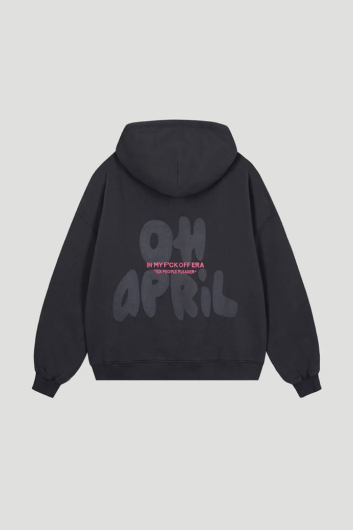 OH April Era Zipper Fuck off