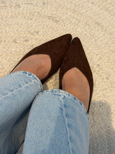 Lade das Bild in den Galerie-Viewer, Veganer Slipper Mule | Mokka
