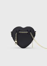 Lade das Bild in den Galerie-Viewer, Mini Heart Bag Black | Weat Studio
