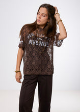 Lade das Bild in den Galerie-Viewer, Lace Shirt Mokka | My Jewellery
