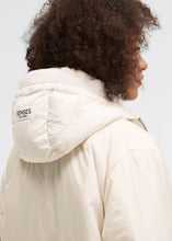 Lade das Bild in den Galerie-Viewer, Kapuze AMELIO in Schwarz &amp; Beige  | Senses.The Label
