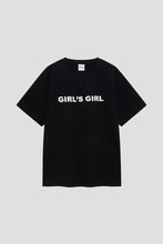 Lade das Bild in den Galerie-Viewer, BF T-Shirt Girl‘s Girl Black | Oh April x Saint Sass
