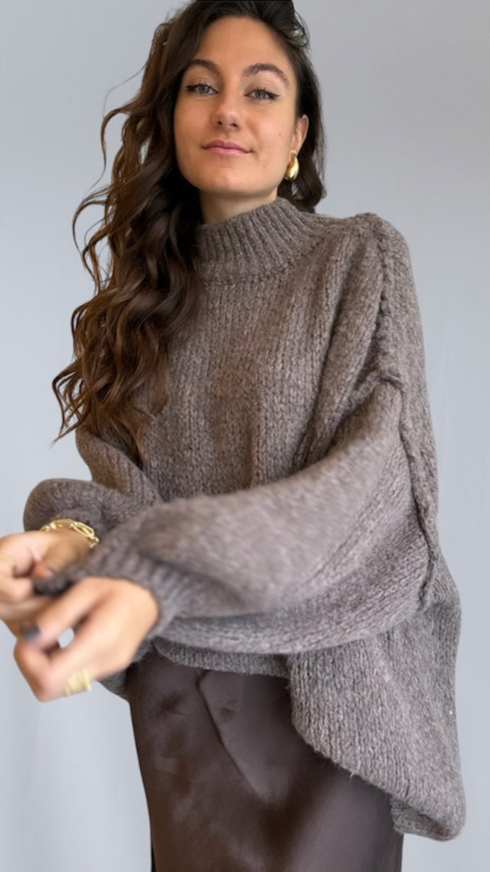 Oversize So Soft Turtleneck Pullover