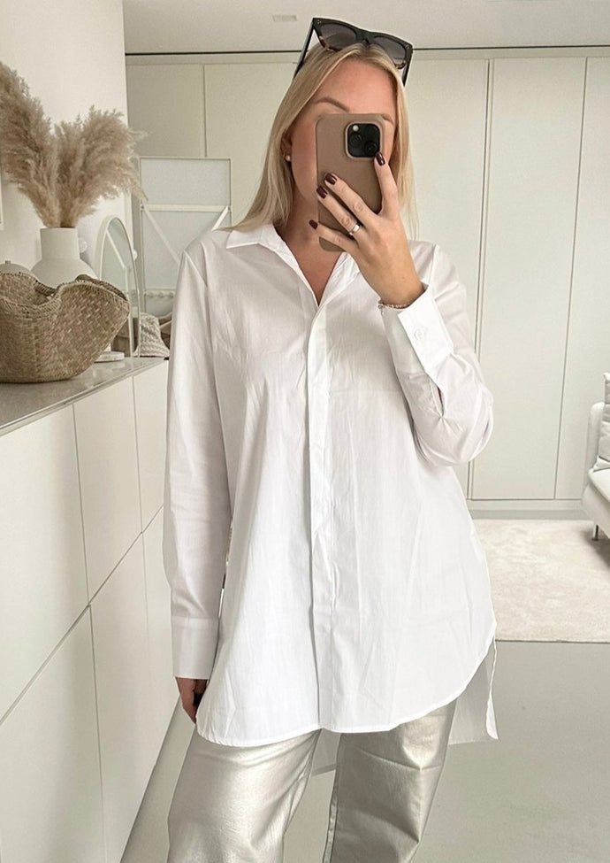 Verlängerte Bluse 