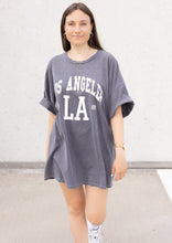 Lade das Bild in den Galerie-Viewer, Super oversize T-Shirt | &quot;LOS ANGELES&quot;
