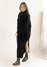 Lade das Bild in den Galerie-Viewer, Knitwear Set &quot;ANNI&quot; | Schwarz
