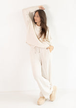 Lade das Bild in den Galerie-Viewer, Strickhose &quot;COZY DAY&quot; | Light Beige
