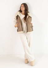 Lade das Bild in den Galerie-Viewer, Strickhose &quot;COZY DAY&quot; | Light Beige
