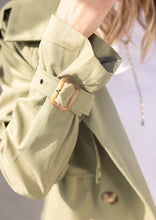 Lade das Bild in den Galerie-Viewer, Cropped Trenchcoat &quot;NALA&quot; | 2 Farben
