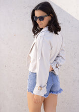 Lade das Bild in den Galerie-Viewer, Cropped Trenchcoat &quot;NALA&quot; | 2 Farben
