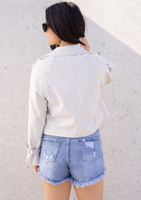 Lade das Bild in den Galerie-Viewer, Cropped Trenchcoat &quot;NALA&quot; | 2 Farben
