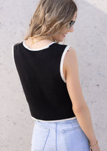 Lade das Bild in den Galerie-Viewer, Weste aus Strick &quot;CLASSY VIBES&quot; | 2 Farben
