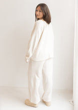 Lade das Bild in den Galerie-Viewer, Strickhose &quot;COZY DAY&quot; | Light Beige
