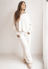 Lade das Bild in den Galerie-Viewer, Strickhose &quot;COZY DAY&quot; | Light Beige
