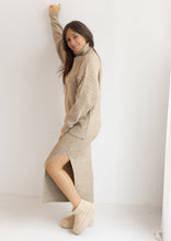 Lade das Bild in den Galerie-Viewer, Knitwear Set &quot;ANNI&quot; | Beige
