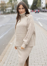 Lade das Bild in den Galerie-Viewer, Knitwear Set &quot;ANNI&quot; | Beige
