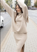 Lade das Bild in den Galerie-Viewer, Knitwear Set &quot;ANNI&quot; | Beige
