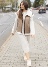 Lade das Bild in den Galerie-Viewer, Strickkleid &quot;MOU&quot; | Ecru

