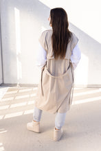 Lade das Bild in den Galerie-Viewer, Trenchcoat Weste &quot;Kopenhagen&quot; | 2 Farben
