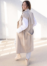 Lade das Bild in den Galerie-Viewer, Trenchcoat Weste &quot;Kopenhagen&quot; | 2 Farben
