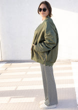 Lade das Bild in den Galerie-Viewer, Stretchy Pants &quot;MILLA&quot; | Streifen
