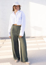 Lade das Bild in den Galerie-Viewer, Lockere Hose mit weitem Bein &quot;NINNI&quot; | 2 Farben

