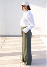 Lade das Bild in den Galerie-Viewer, Lockere Hose mit weitem Bein &quot;NINNI&quot; | 2 Farben

