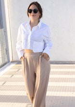 Lade das Bild in den Galerie-Viewer, Lockere Hose mit weitem Bein &quot;NINNI&quot; | 2 Farben
