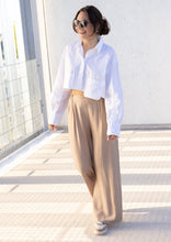 Lade das Bild in den Galerie-Viewer, Lockere Hose mit weitem Bein &quot;NINNI&quot; | 2 Farben
