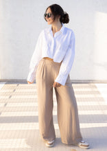 Lade das Bild in den Galerie-Viewer, Lockere Hose mit weitem Bein &quot;NINNI&quot; | 2 Farben
