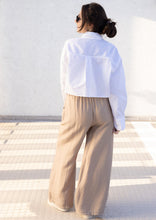 Lade das Bild in den Galerie-Viewer, Lockere Hose mit weitem Bein &quot;NINNI&quot; | 2 Farben
