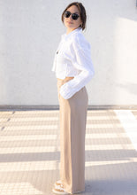 Lade das Bild in den Galerie-Viewer, Lockere Hose mit weitem Bein &quot;NINNI&quot; | 2 Farben
