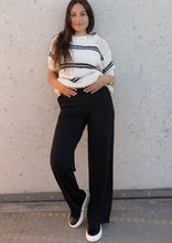 Lade das Bild in den Galerie-Viewer, Stretchy Pants &quot;MILLA&quot; | Schwarz
