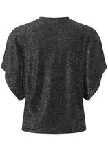 Lade das Bild in den Galerie-Viewer, Loose Fit Glitzer T-Shirt Rebecca | Kaffe
