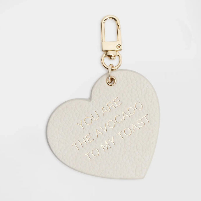 Heart Charm Anhänger | Weat Sudio | Tofu