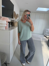 Lade das Bild in den Galerie-Viewer, Feinstrick Shirt aus Modal | versch. Farben
