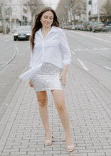Lade das Bild in den Galerie-Viewer, Sequin Glitter Mini | Silber
