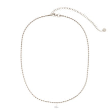 Lade das Bild in den Galerie-Viewer, Halskette „Twisted“ | Gold &amp; Silber
