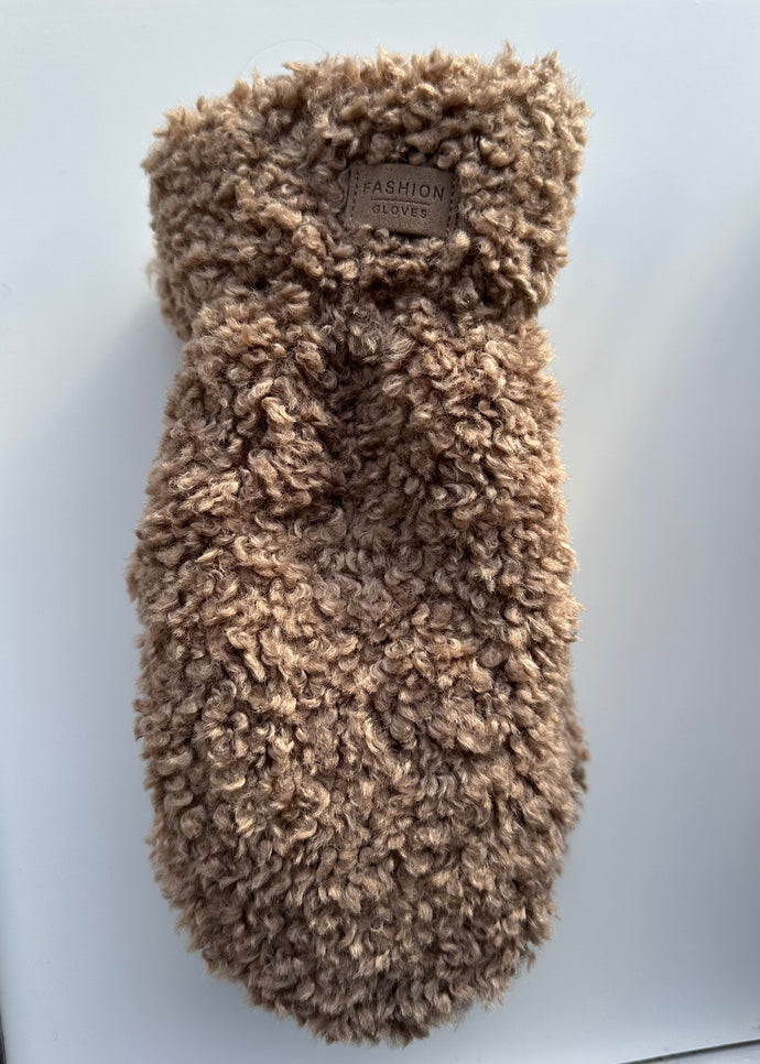 Handschuhe aus Teddy | 4 Farben