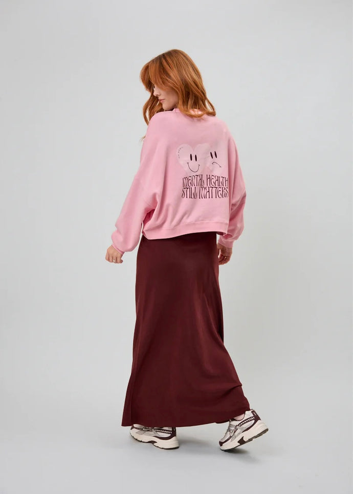 Light Sweater Mental Health Rose | Oh April